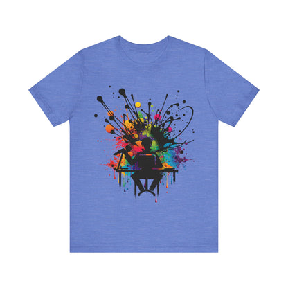 Splash Art Unisex T-Shirt