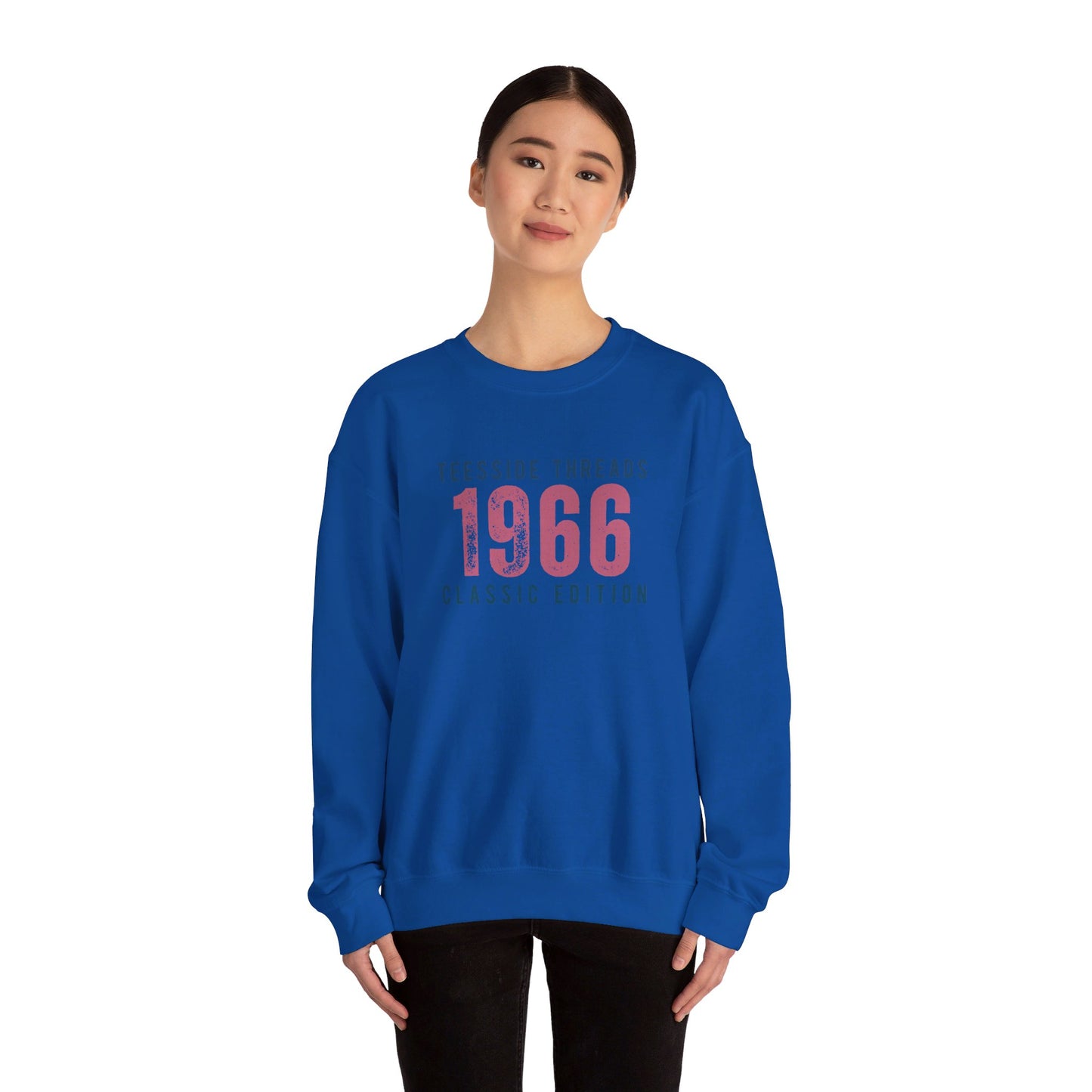 teessides threads 1996 unisex heavy blend™ crewneck sweatshirt