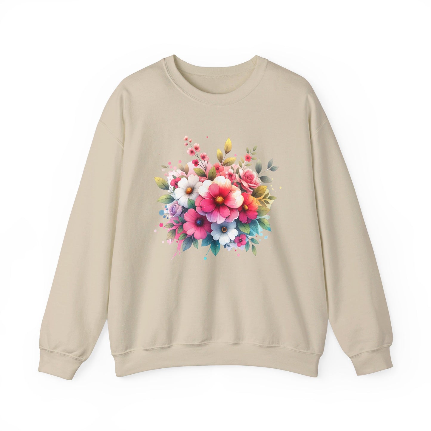 spring heavy blend™ crewneck sweatshirt