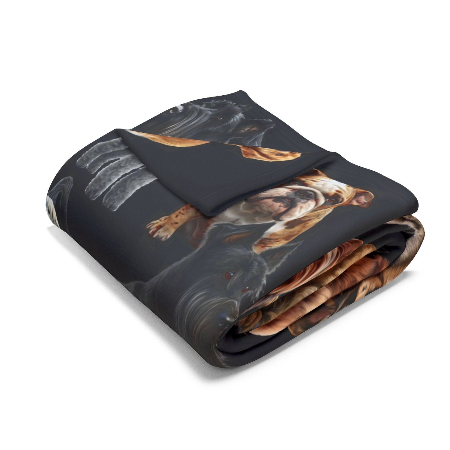 dogs bedding fleece blanket