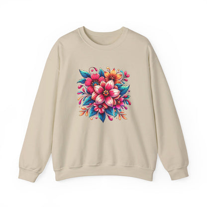 Flourish Heavy Blend™ Crewneck Sweatshirt