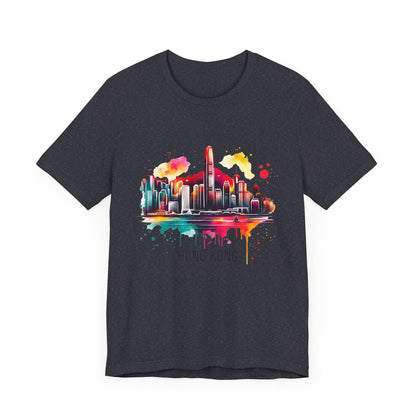 Hong Kong Unisex Jersey Short Sleeve Tee