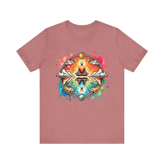 Chakra Unisex Jersey Short Sleeve Tee