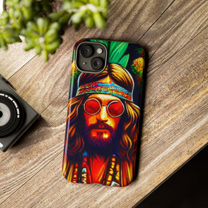 Hippy Vibes Tough Cases For iPhone, Samsung & Google Pixel