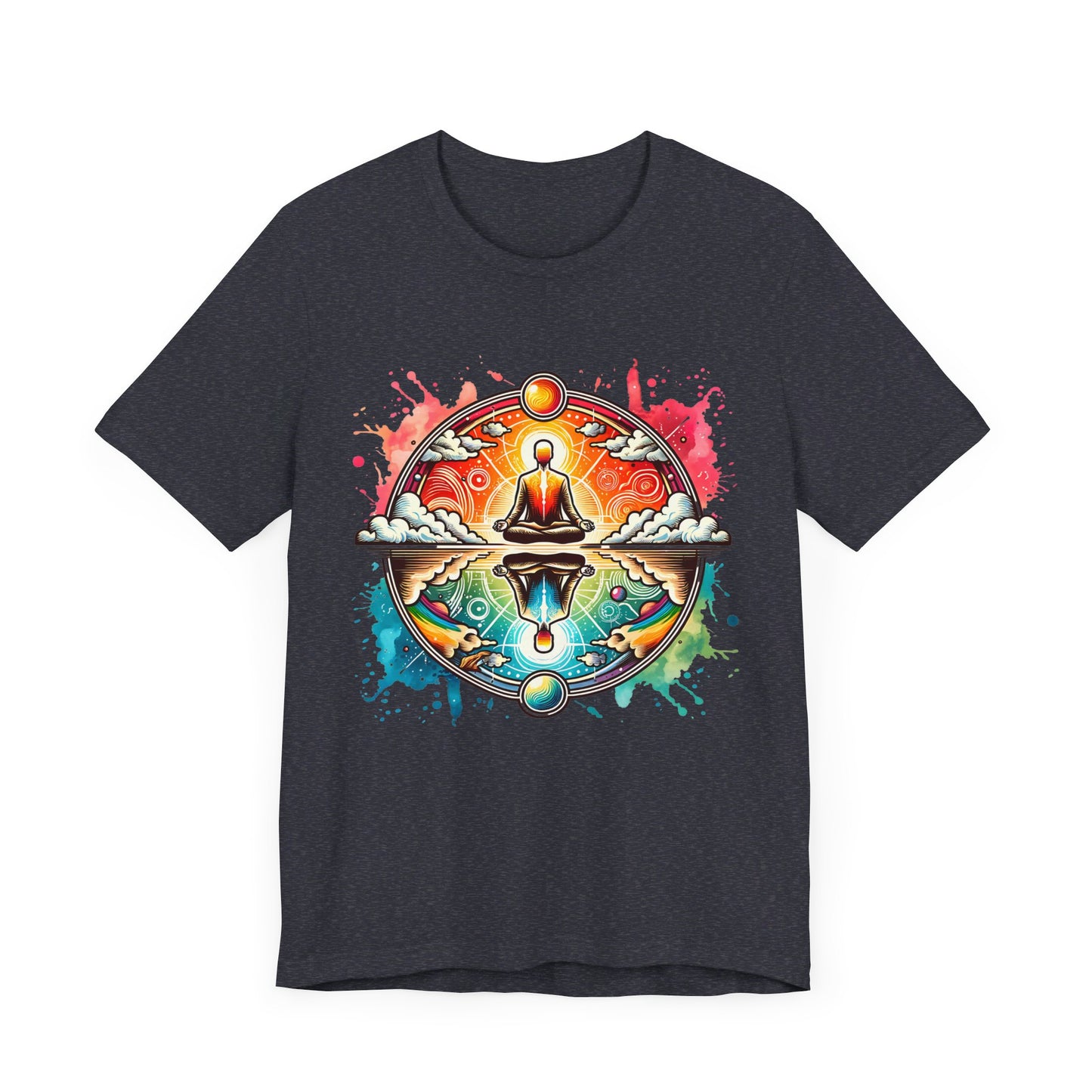 chakra unisex jersey short sleeve tee