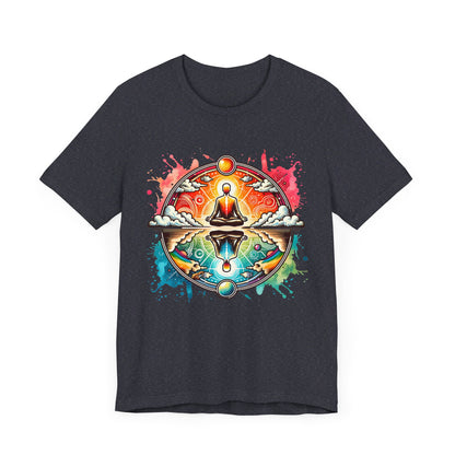 Chakra Unisex Jersey Short Sleeve Tee