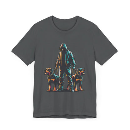 Unleash The Dogs Short Sleeve Unisex Tee