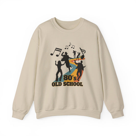 80's Old School Unisex Heavy Blend™ Crewneck Sweatshirt