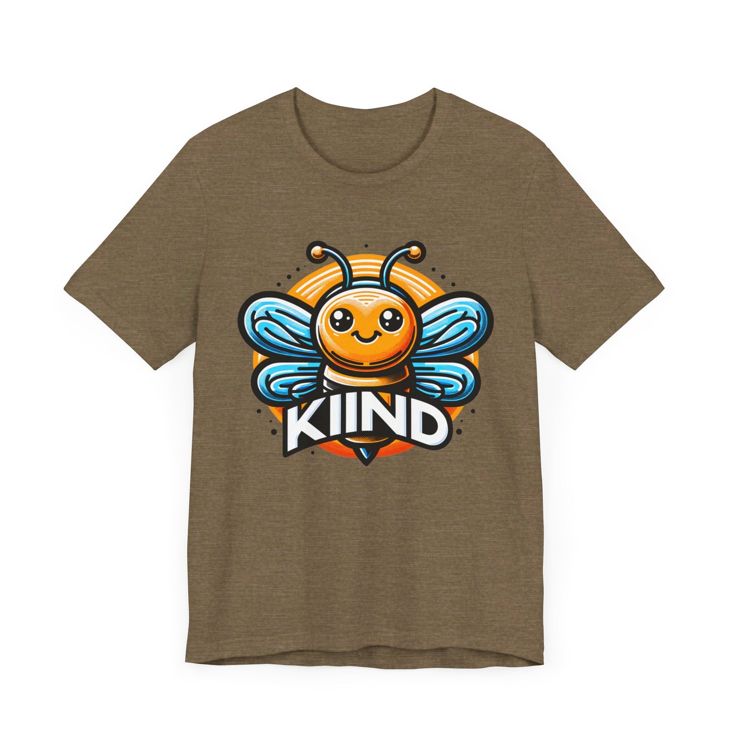 kind unisex jersey short sleeve tee