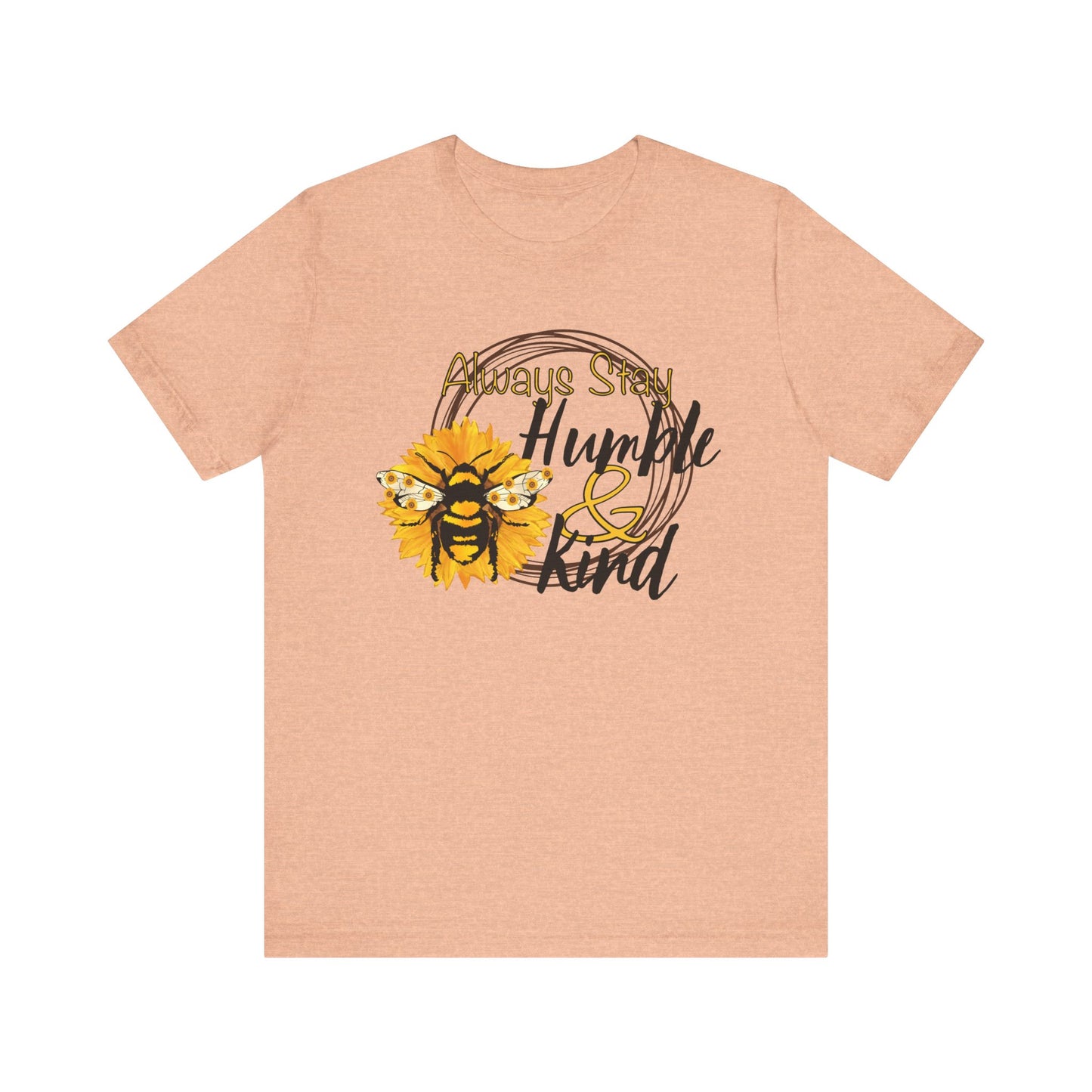 humble & kind unisex jersey short sleeve tee