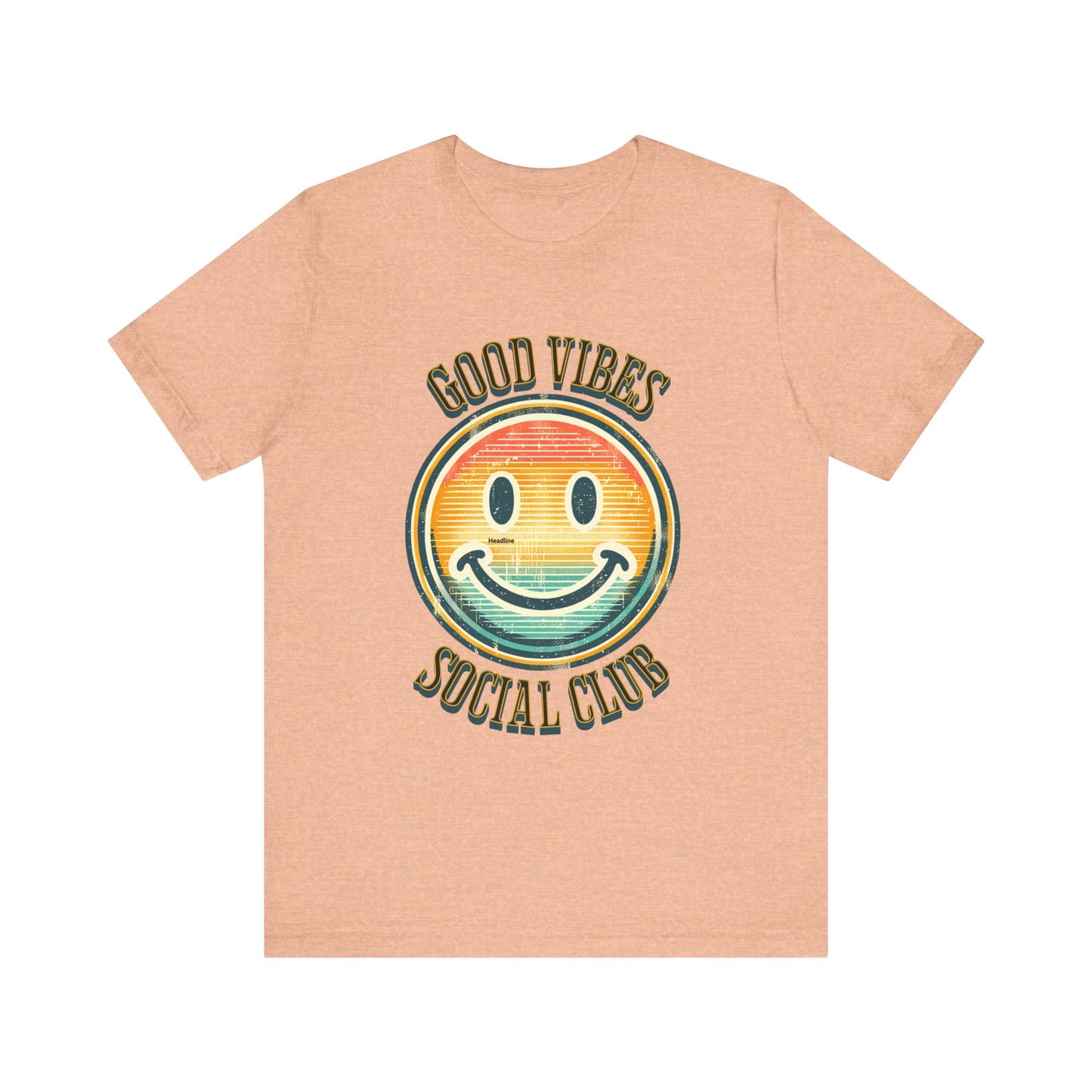 good vives social club jersey short sleeve unisex tee