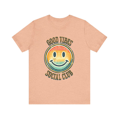 Good Vives Social Club Jersey Short Sleeve Unisex Tee