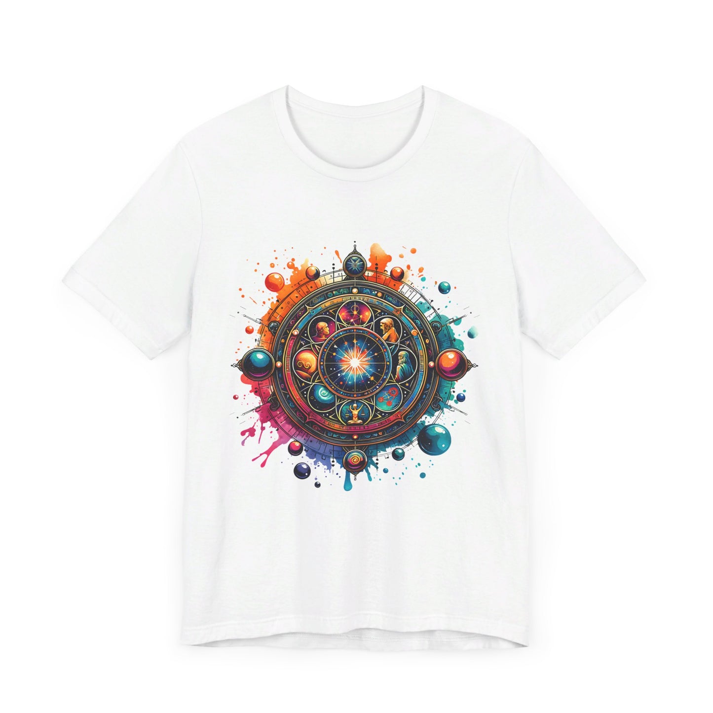 chakra unisex jersey short sleeve tee