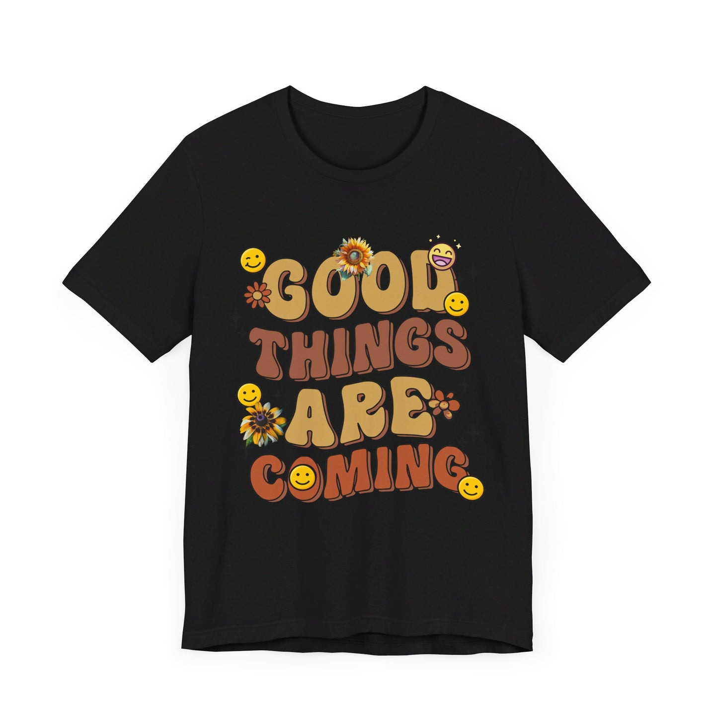 cool things are coming jersey short sleeve tee