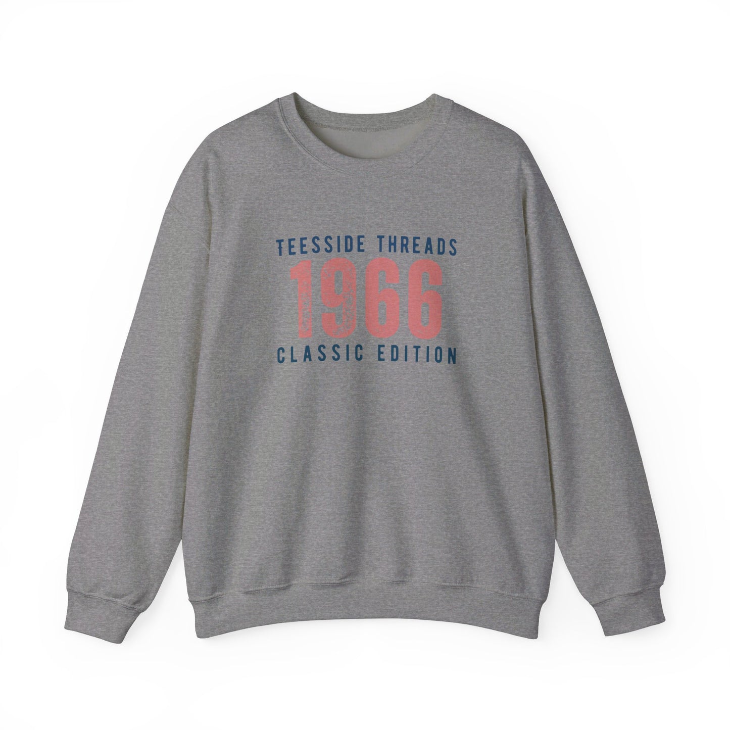 teessides threads 1996 unisex heavy blend™ crewneck sweatshirt