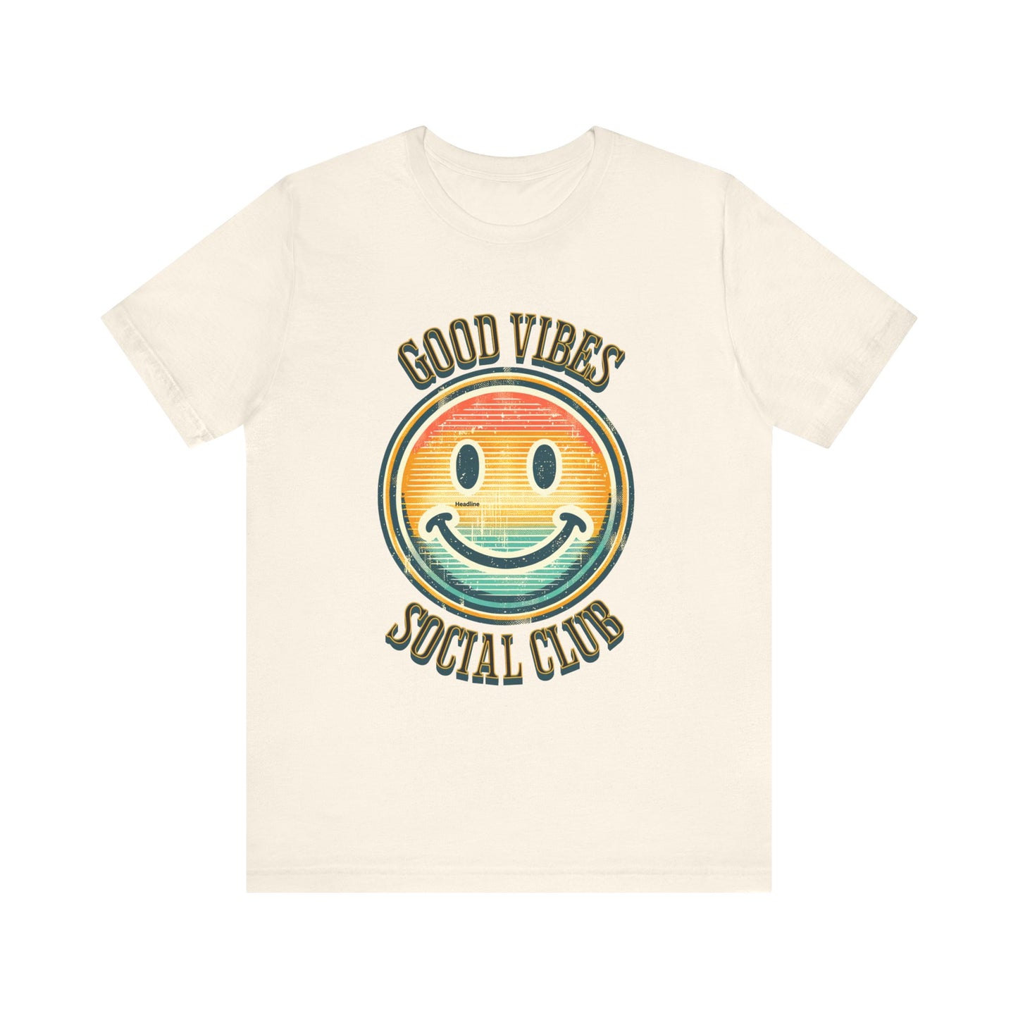 good vives social club jersey short sleeve unisex tee