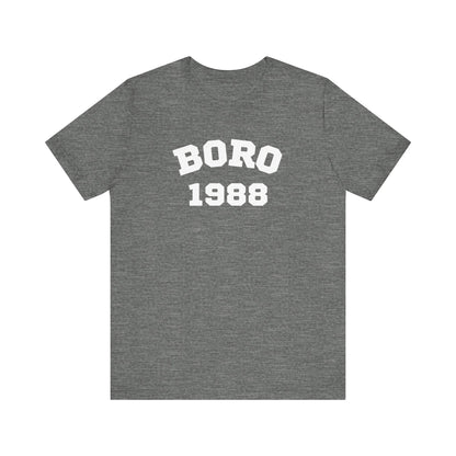 Boro 1988 Short Sleeve T-Shirt