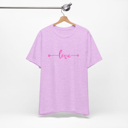 Pink Heart Unisex T-Shirt