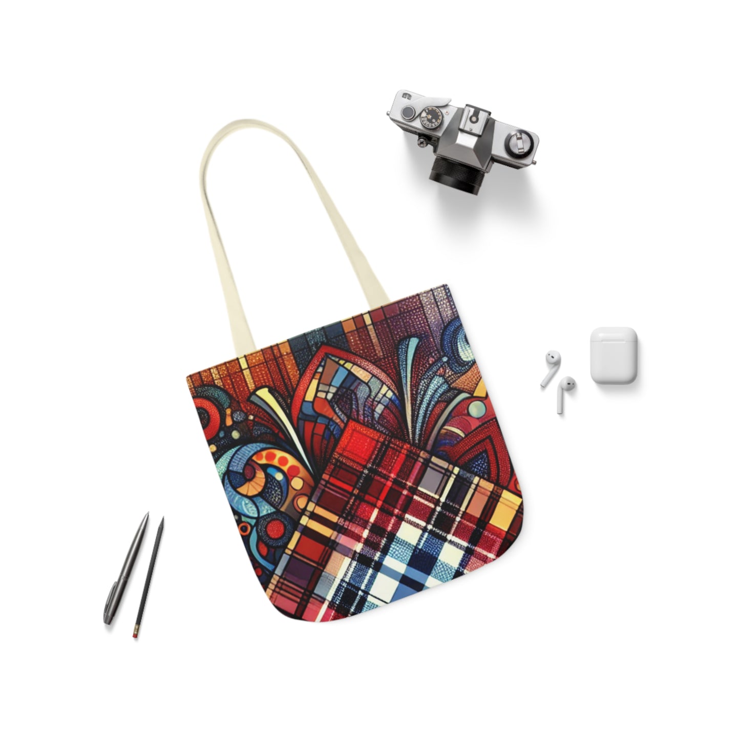 african shoulder tote bag