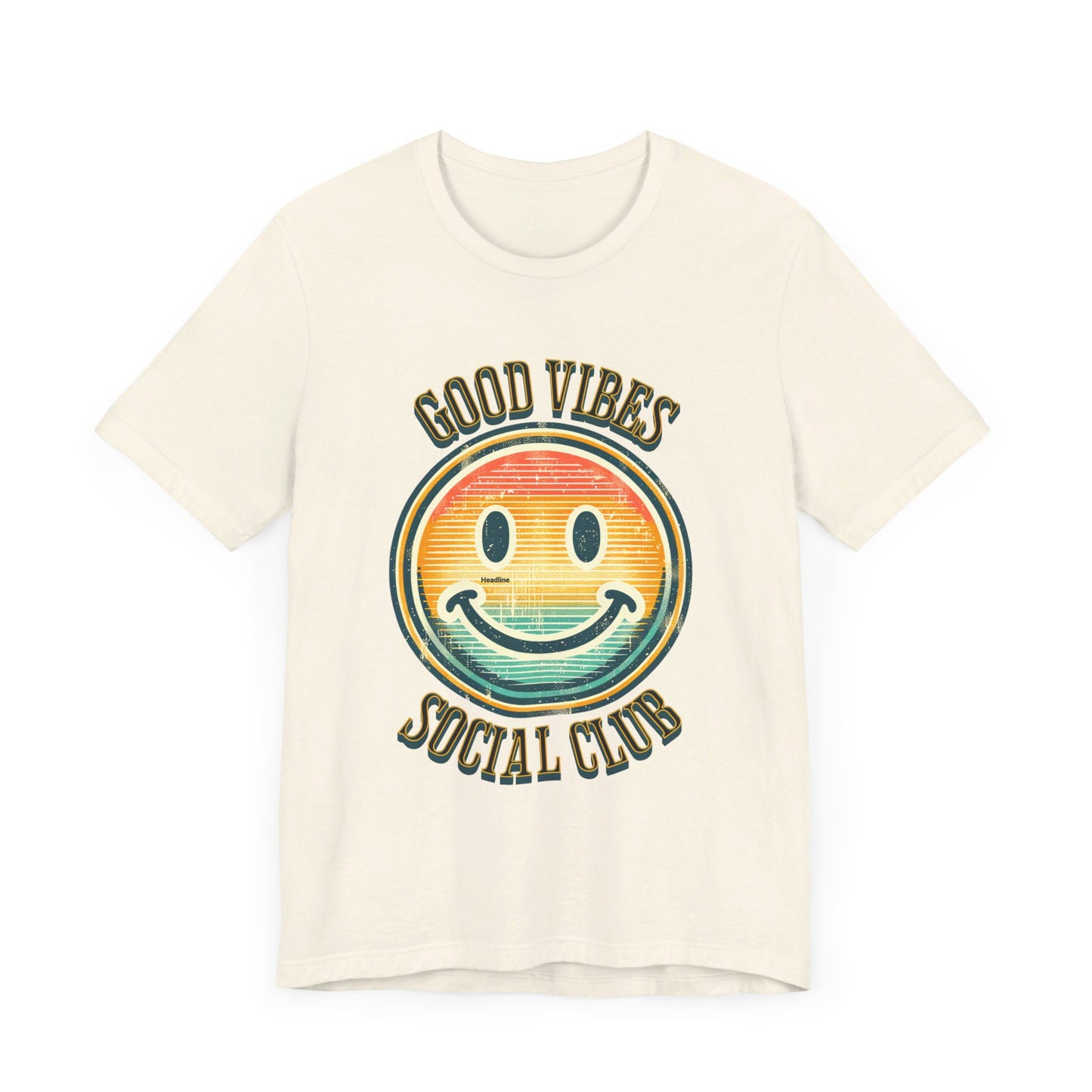 good vives social club jersey short sleeve unisex tee