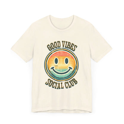 Good Vives Social Club Jersey Short Sleeve Unisex Tee