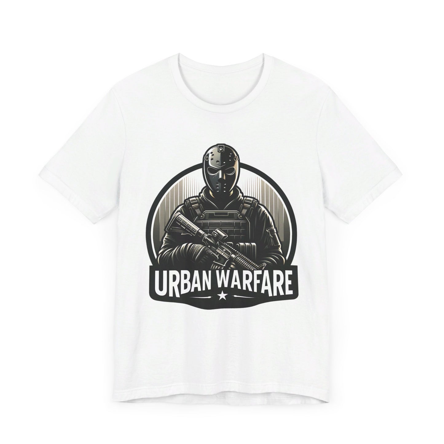 urban warfare unisex jersey short sleeve tee