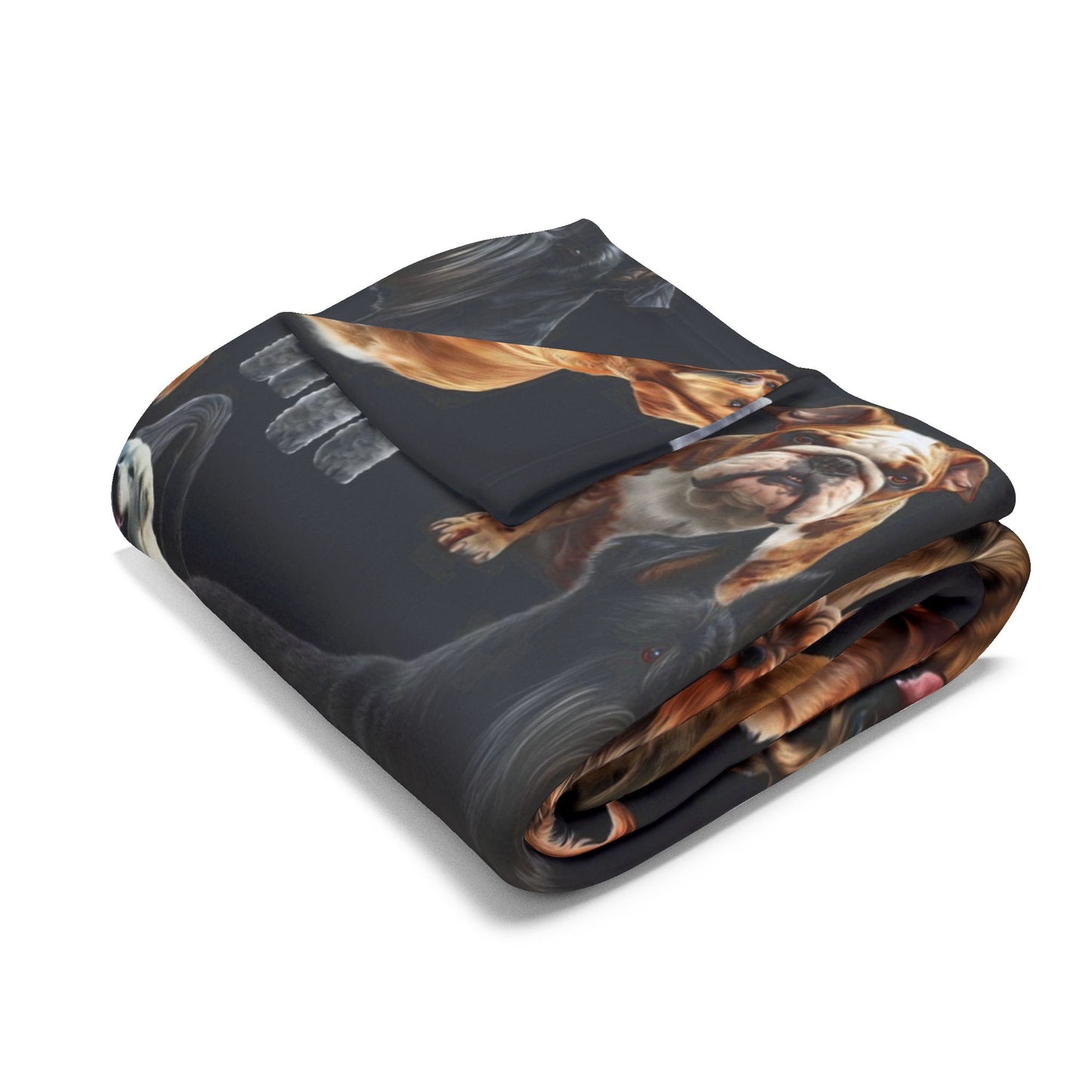 dogs bedding fleece blanket