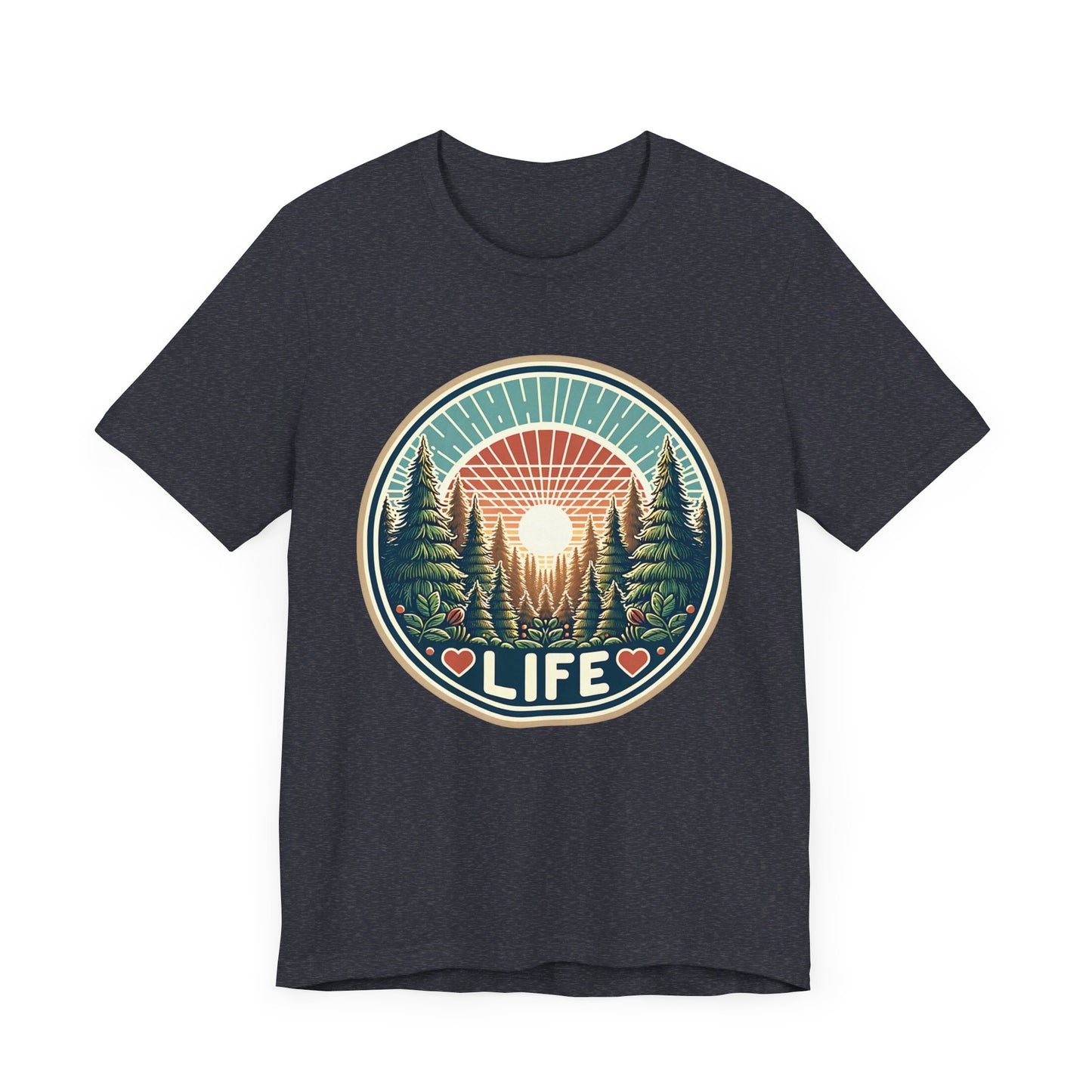 life jersey short sleeve unisex tee