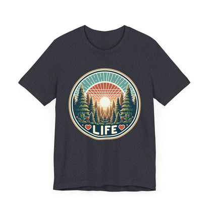 Life Jersey Short Sleeve Unisex Tee