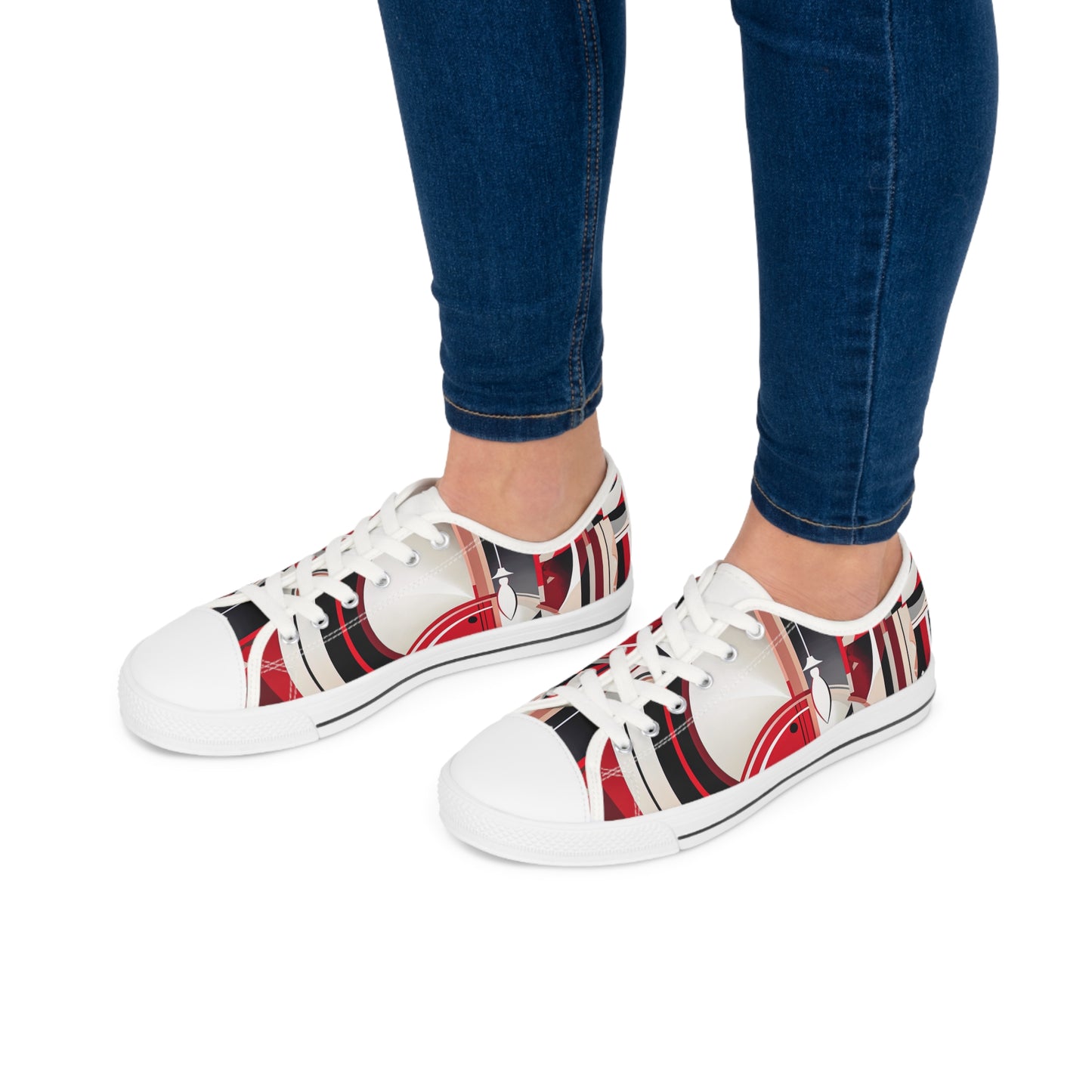 multicolor women low top sneakers