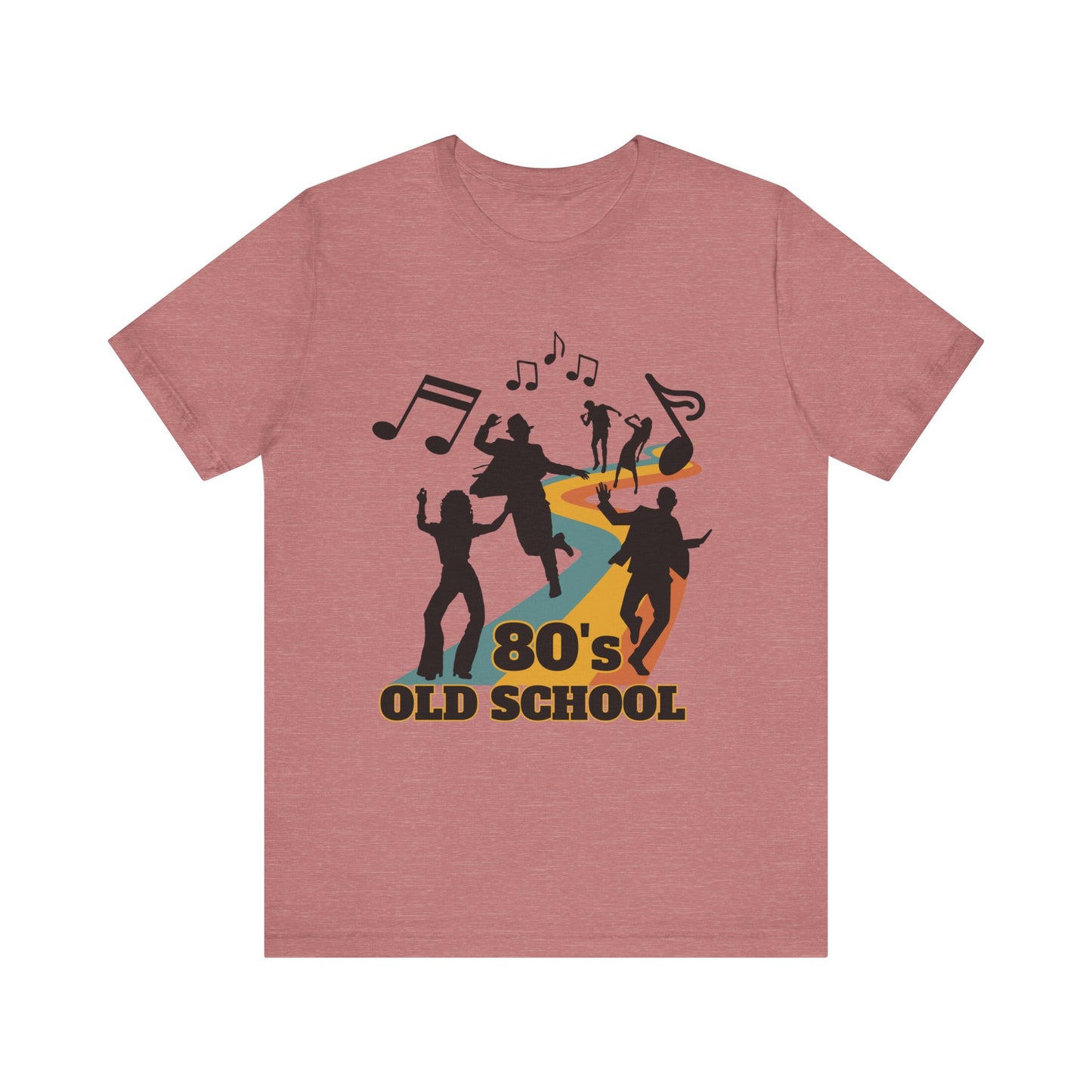 80's old school short sleeve unisex tee