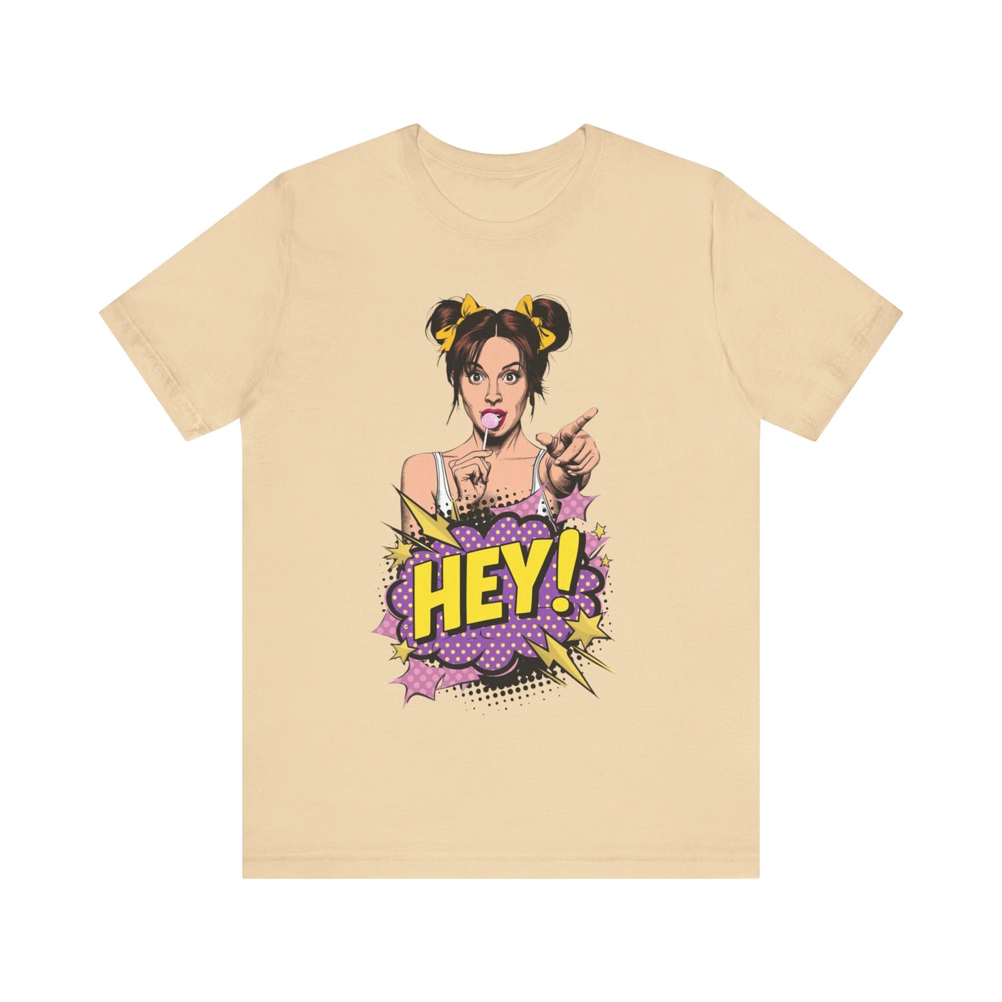 hey cute girl unisex t-shirt