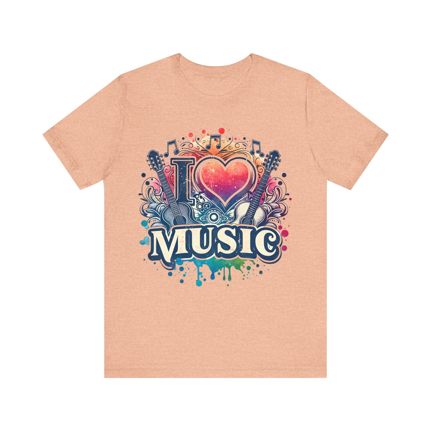 music logo unisex t-shirt