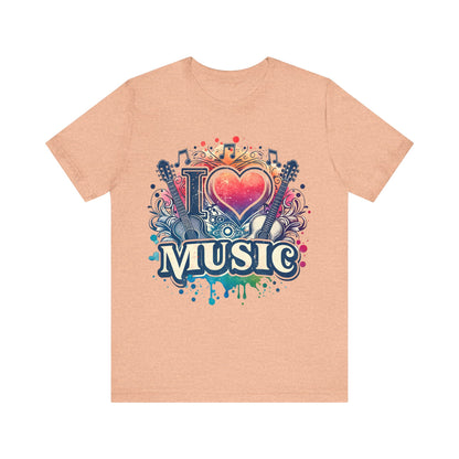 Music Logo Unisex T-Shirt