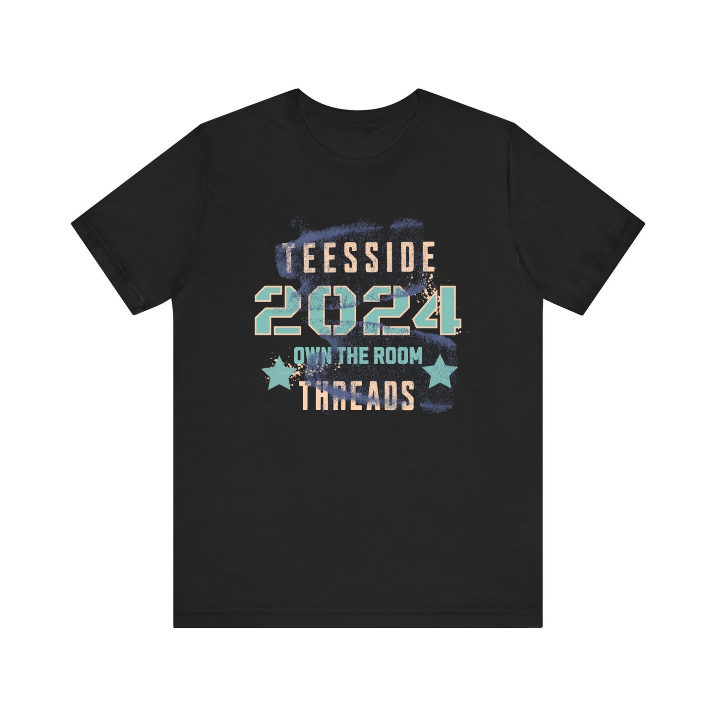 teessides 2024 threads jersey short sleeve unisex tee