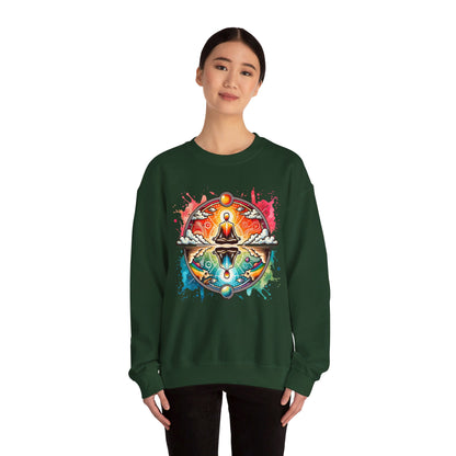 Chakra Heavy Blend™ Crewneck Sweatshirt