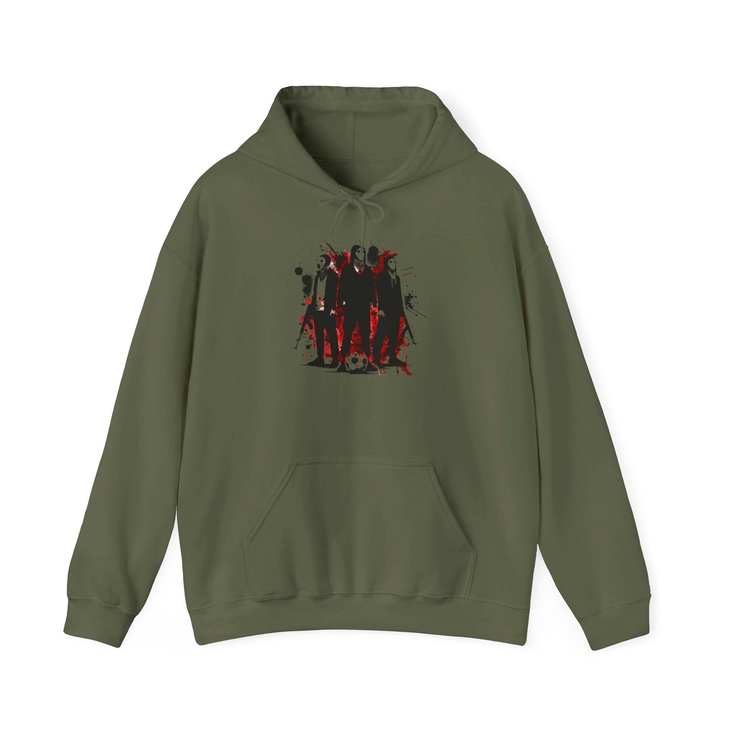 urban footy heavy blend™ hooded sweatshirt