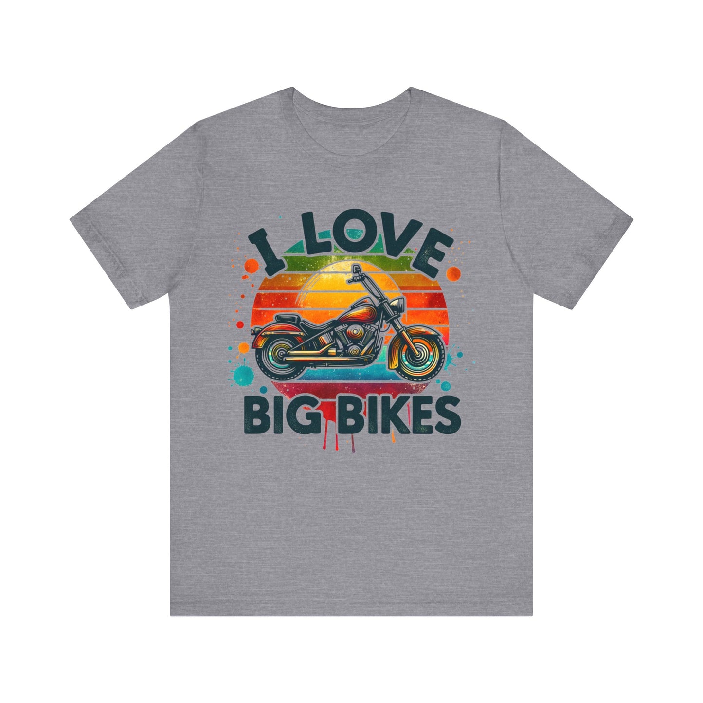 bike design t-shirt