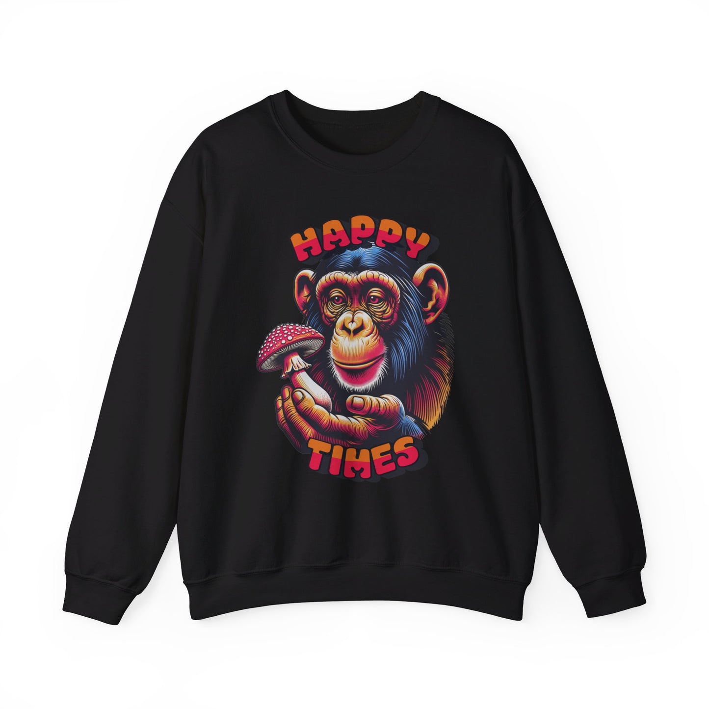 happy times heavy blend™ crewneck sweatshirt