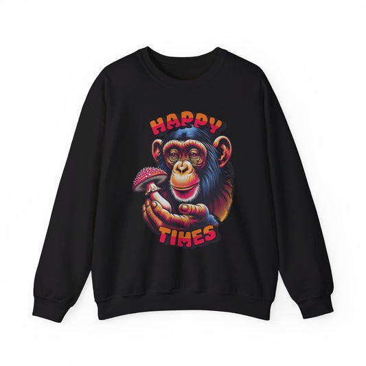 Happy Times Heavy Blend™ Crewneck Sweatshirt