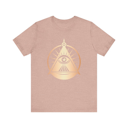 Triangle Eye Illumination T-Shirt