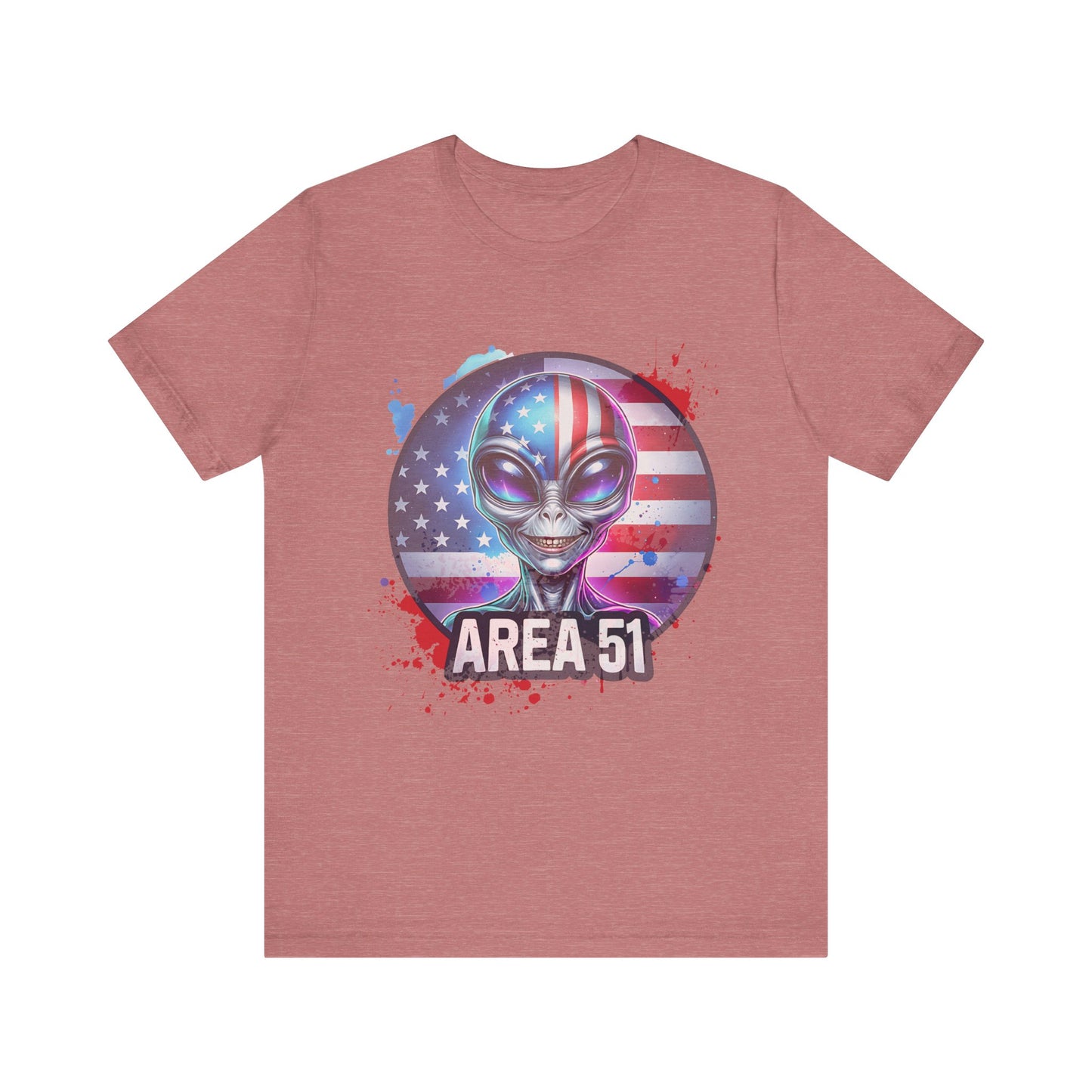 area 51 jersey short sleeve unisex tee