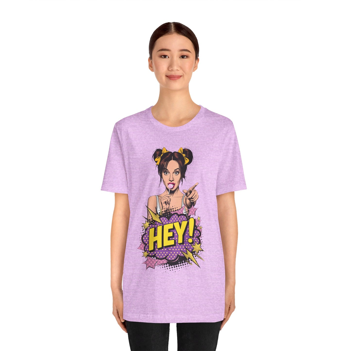 hey cute girl unisex t-shirt