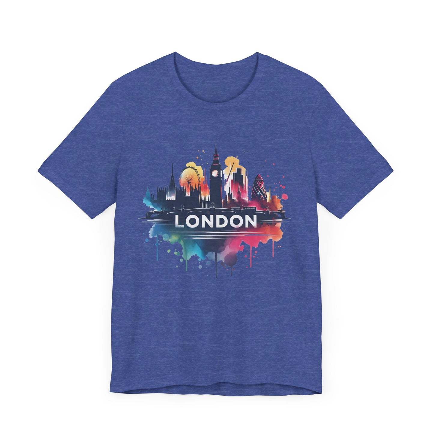 london unisex jersey short sleeve tee