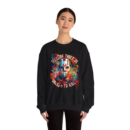 Dress to Kill Heavy Blend™ Crewneck Sweatshirt