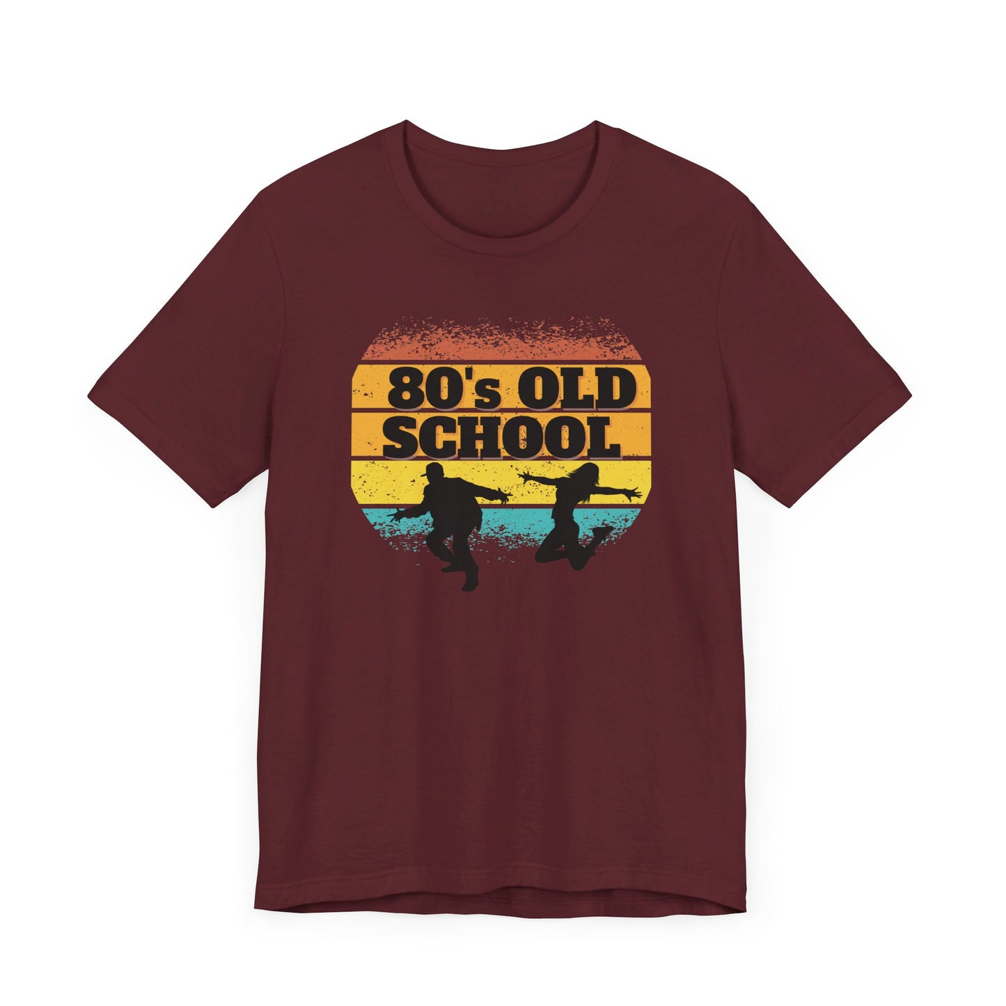 80's old school jersey short sleeve unisex tee