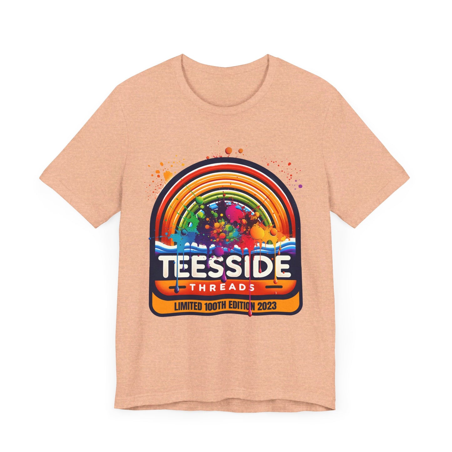 teessides threads limited edition unisex jersey short sleeve tee