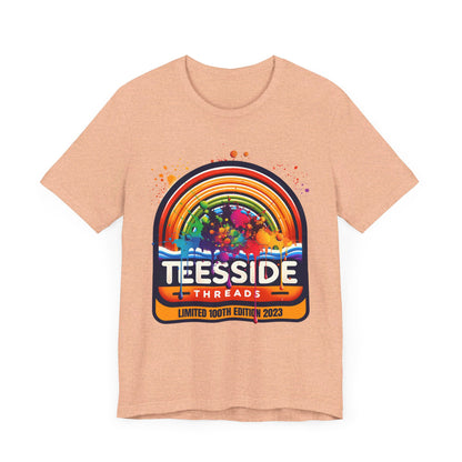 Teessides Threads Limited Edition Unisex Jersey Short Sleeve Tee