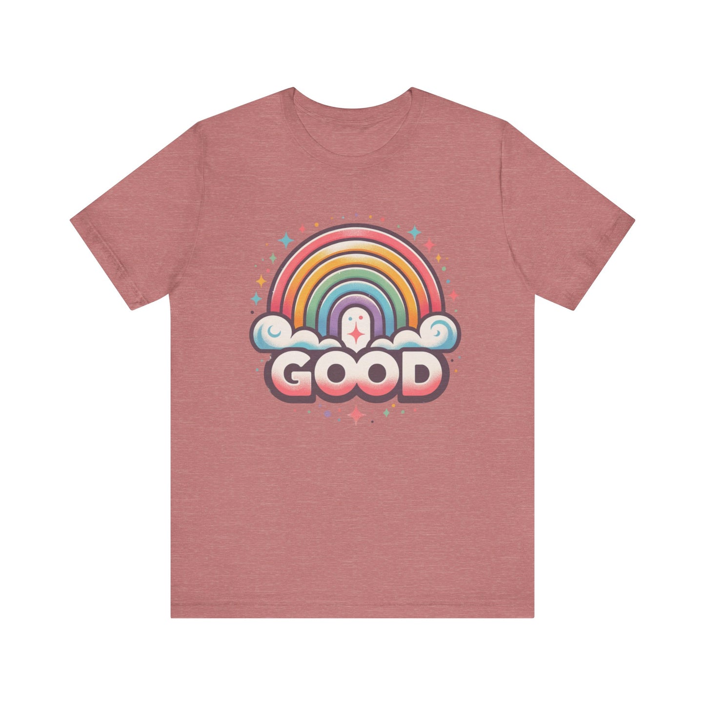 good short sleeve unisex tee