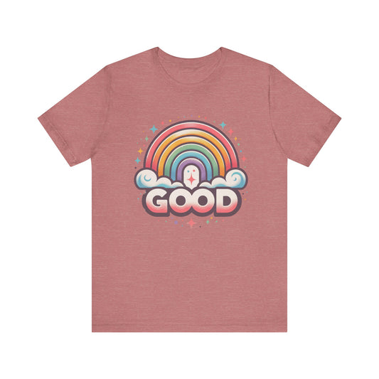 Good Short Sleeve Unisex Tee